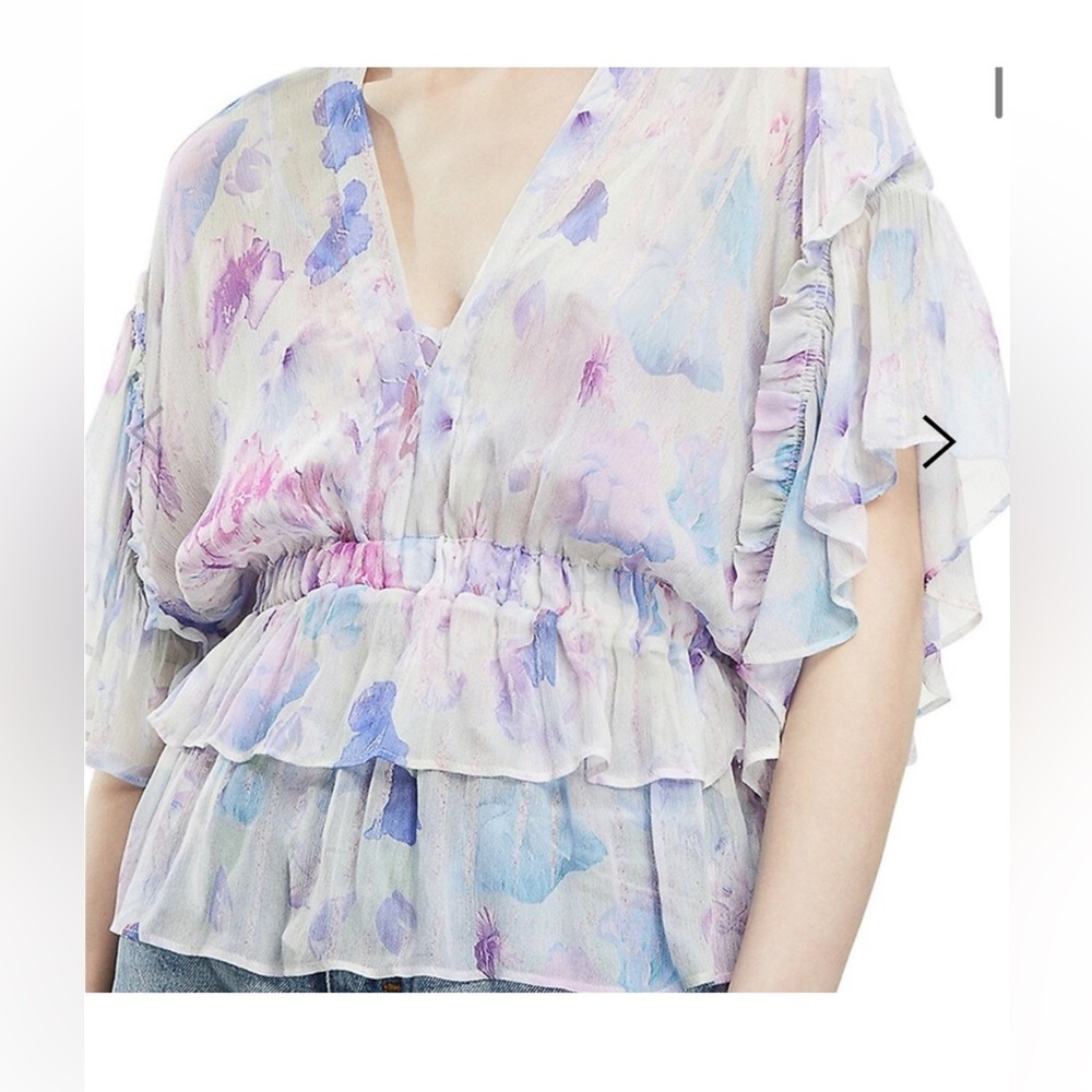 The Kooples Floral Top